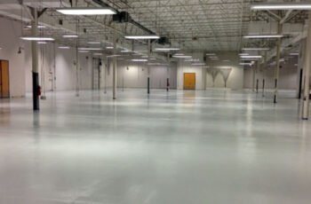 How Epoxy Flooring Benefits Industrial and Warehouse Spaces